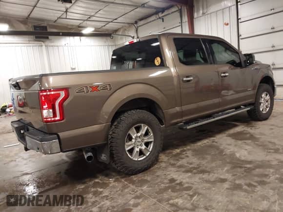 2017 Ford F-150 XL with VIN 1FTEW1EP7HKD86349, listed as a IAAI auction lot 42639494 with 102,506 mi miles and . Bid and sale history available at DreamBid. Image 4.