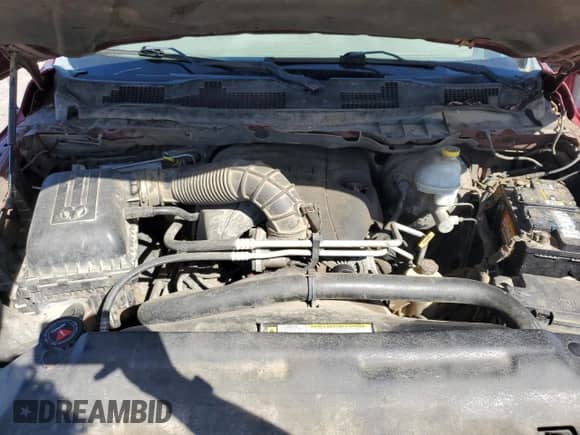 2012 Ram 1500 Tradesman z VIN 3C6JD6AT1CG156723, wystawiony jako Copart lot #89538865 z przebiegiem 62 156 mil mil oraz Czysty tytuł • Clean title. Historia ofert i sprzedaży dostępna na DreamBid. Obrazek 11.