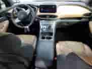 2021 Hyundai Santa Fe Calligraphy with VIN 5NMS5DAL7MH371138, listed as a Copart auction lot 55554485 with 48,645 mi miles and Salvage title. Bid and sale history available at DreamBid. Image 8.