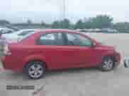 2011 Chevrolet Aveo 1LT with VIN KL1TD5DEXBB205182, listed as a IAAI auction lot 42825330 with 131,713 mi miles and . Bid and sale history available at DreamBid. Image 13.