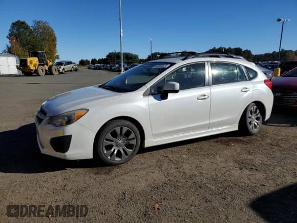 2013 Subaru Impreza Special Sports Premium z VIN JF1GPAL63DG205721, wystawiony jako Copart lot #82566535 z przebiegiem 99 688 mil mil oraz Czysty tytuł • Clean title. Historia ofert i sprzedaży dostępna na DreamBid. Obrazek 1.