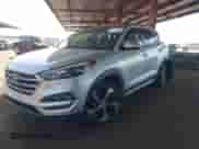 2017 Hyundai Tucson Sport with VIN KM8J33A25HU558097, listed as a IAAI auction lot 42292516 with 132,957 mi miles and . Bid and sale history available at DreamBid. Image 2.