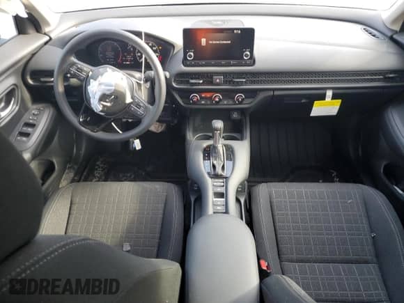 2025 Honda HR-V LX with VIN 3CZRZ1H39SM740383, listed as a Copart auction lot 81093225 with 13,012 mi miles and Salvage title. Bid and sale history available at DreamBid. Image 8.