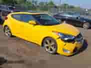 2016 Hyundai Veloster z VIN KMHTC6AD1GU295200, wystawiony jako IAAI lot #42599343 z przebiegiem 142 000 mil mil oraz . Historia ofert i sprzedaży dostępna na DreamBid. Obrazek 1.