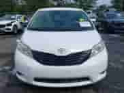 2012 Toyota Sienna with VIN 5TDZK3DC2CS219311, listed as a IAAI auction lot 43106345 with 158,446 mi miles and . Bid and sale history available at DreamBid. Image 13.