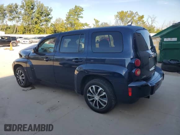2008 Chevrolet HHR LT with VIN 3GNDA23D68S561937, listed as a Copart auction lot 84834225 with 182,460 mi miles and Non repairable. Bid and sale history available at DreamBid. Image 2.