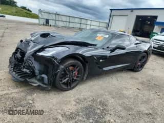 2016 Chevrolet Corvette Z51 3LT с VIN 1G1YL2D70G5100716, выставлен на аукционе Copart как лот 66402005 с пробегом 62 638 миль миль и Чистый • Clean title. История ставок и продаж доступна на DreamBid. Изображение 1.