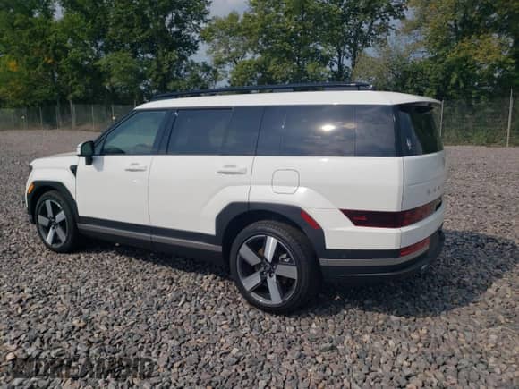 2025 Hyundai Santa Fe Limited с VIN 5NMP3DG13SH043309, выставлен на аукционе Copart как лот 69197475 с пробегом 6 137 миль миль и Списание • Salvage title. История ставок и продаж доступна на DreamBid. Изображение 2.