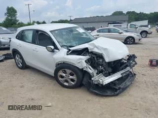 2023 Honda HR-V LX with VIN 3CZRZ2H33PM715167, listed as a IAAI auction lot 42708545 with 30,607 mi miles and . Bid and sale history available at DreamBid. Image 1.