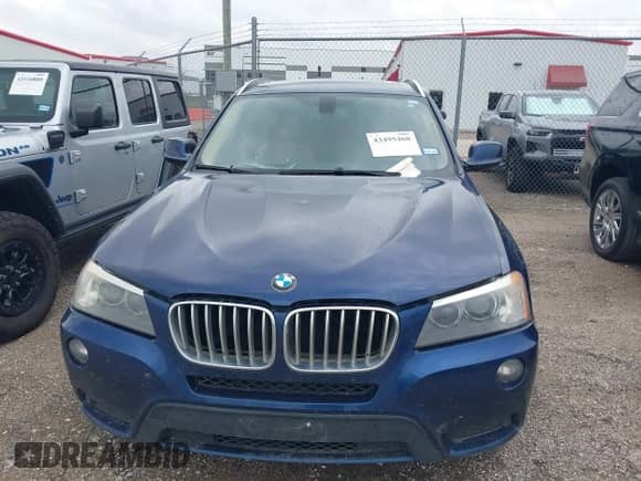 2013 BMW X3 xDrive28i with VIN 5UXWX9C58D0A28069, listed as a IAAI auction lot 43495460 with 199,041 mi miles and . Bid and sale history available at DreamBid. Image 6.