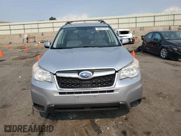 2014 Subaru Forester Premium with VIN JF2SJACC5EG479663, listed as a Copart auction lot 65037125 with 111,831 mi miles and Clean title. Bid and sale history available at DreamBid. Image 6.