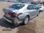 2021 Toyota Camry Hybrid LE with VIN 4T1C31AK3MU549454, listed as a IAAI auction lot 43138660 with 144,272 mi miles and . Bid and sale history available at DreamBid. Image 4.