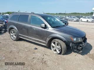 2017 Dodge Journey Crossroad Plus with VIN 3C4PDCGG4HT613518, listed as a IAAI auction lot 42972322 with 137,365 mi miles and . Bid and sale history available at DreamBid. Image 1.