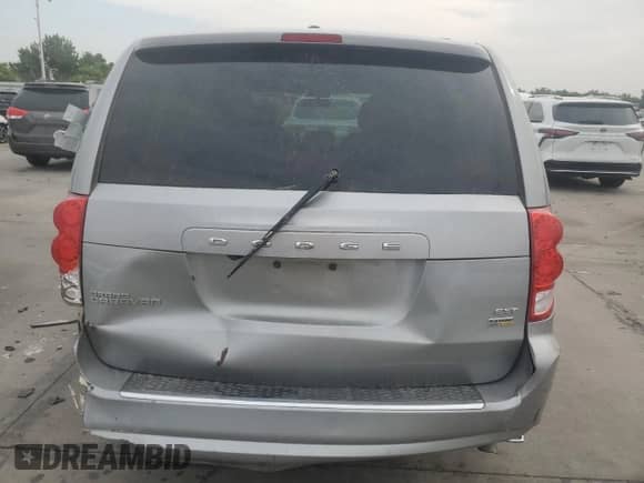 2018 Dodge Grand Caravan SXT with VIN 2C4RDGCG7JR265096, listed as a Copart auction lot 67654465 with 142,250 mi miles and Salvage title. Bid and sale history available at DreamBid. Image 6.