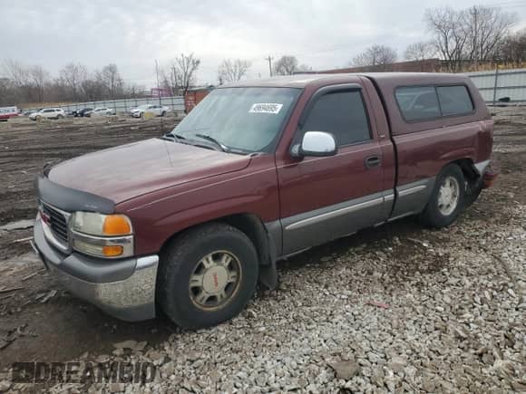 1999 GMC Sierra 1500 SLE с VIN 1GTEC14V0XZ522724, выставлен на аукционе Copart как лот 49694695 с пробегом 122 159 миль миль и Списание • Salvage title. История ставок и продаж доступна на DreamBid. Изображение 1.