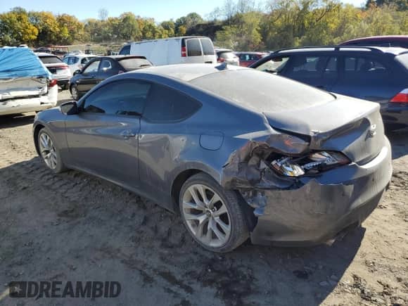 2013 Hyundai Genesis Coupe R-Spec с VIN KMHHU6KJ4DU109538, выставлен на аукционе Copart как лот 76791514 с пробегом 61 250 миль миль и Списание • Salvage title. История ставок и продаж доступна на DreamBid. Изображение 2.