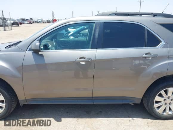 2011 Chevrolet Equinox 2LT with VIN 2CNFLNE51B6211443, listed as a IAAI auction lot 42505716 with 158,737 mi miles and . Bid and sale history available at DreamBid. Image 14.