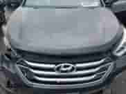 2015 Hyundai Santa Fe with VIN 5XYZW4LA3FG256329, listed as a Copart auction lot 66890075 with Not provided miles and Salvage title. Bid and sale history available at DreamBid. Image 12.