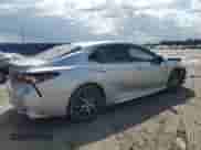 2021 Toyota Camry SE Nightshade with VIN 4T1G11AK5MU530198, listed as a Copart auction lot 85170765 with 70,293 mi miles and Non repairable. Bid and sale history available at DreamBid. Image 3.