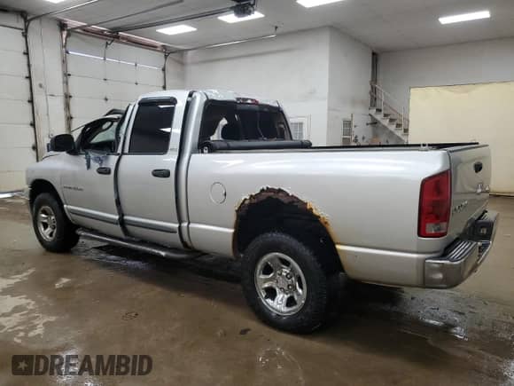 2002 Dodge 1500 with VIN 3D7HU18Z52G116010, listed as a Copart auction lot 64984185 with 182,022 mi miles and Clean title. Bid and sale history available at DreamBid. Image 2.