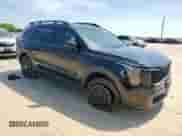 2025 Kia Sorento X-Line SX with VIN 5XYRKDJF9SG326940, listed as a Copart auction lot 63850965 with 4,259 mi miles and Salvage title. Bid and sale history available at DreamBid. Image 4.