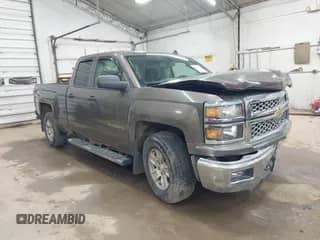 2014 Chevrolet Silverado 1500 LT with VIN 1GCVKRECXEZ128823, listed as a IAAI auction lot 42484960 with Not provided miles and . Bid and sale history available at DreamBid. Image 1.
