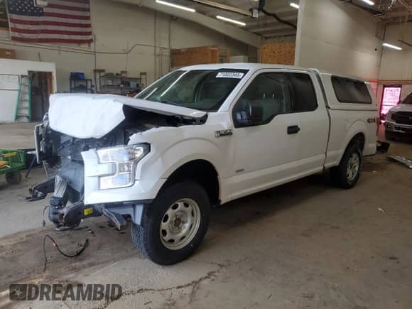2016 Ford F-150 XLT z VIN 1FTEX1EP4GKD81878, wystawiony jako Copart lot #71002345 z przebiegiem 95 916 mil mil oraz Szkoda całkowita • Salvage title. Historia ofert i sprzedaży dostępna na DreamBid. Obrazek 1.
