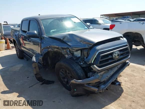 2020 Toyota Tacoma SR5 с VIN 5TFAZ5CN8LX091464, выставлен на аукционе IAAI как лот 43183342 с пробегом 59 398 миль миль и . История ставок и продаж доступна на DreamBid. Изображение 6.