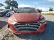 2017 Hyundai Elantra SE with VIN 5NPD84LF1HH131907, listed as a Copart auction lot 81929065 with 117,178 mi miles and Clean title. Bid and sale history available at DreamBid. Image 5.