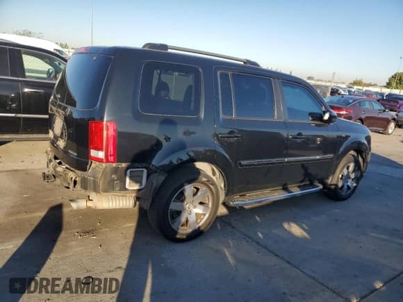2015 Honda Pilot Touring z VIN 5FNYF3H94FB011132, wystawiony jako Copart lot #82784285 z przebiegiem 166 329 mil mil oraz Szkoda całkowita • Salvage title. Historia ofert i sprzedaży dostępna na DreamBid. Obrazek 3.