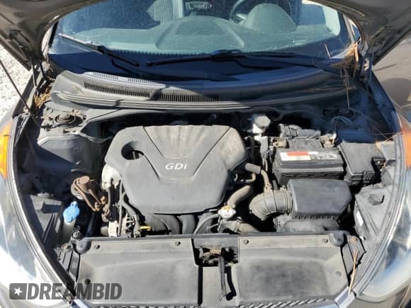 2013 Hyundai Veloster w/Black Int z VIN KMHTC6AD2DU144524, wystawiony jako Copart lot #86604965 z przebiegiem 101 979 mil mil oraz Czysty tytuł • Clean title. Historia ofert i sprzedaży dostępna na DreamBid. Obrazek 11.