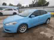 2013 Dodge Dart SXT with VIN 1C3CDFBA5DD199107, listed as a Copart auction lot 81649905 with 96,877 mi miles and Salvage title. Bid and sale history available at DreamBid. Image 1.