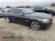 2011 BMW 7 Series 750i with VIN WBAKA8C5XBCY36778, listed as a Copart auction lot 86220094 with 95,536 mi miles and Salvage title. Bid and sale history available at DreamBid. Image 4.