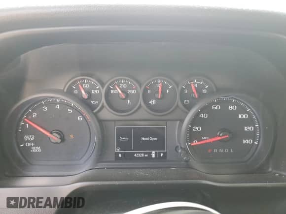 2021 Chevrolet Silverado 1500 Custom z VIN 3GCPWBEK7MG311123, wystawiony jako Copart lot #80922115 z przebiegiem 42 328 mil mil oraz Szkoda całkowita • Salvage title. Historia ofert i sprzedaży dostępna na DreamBid. Obrazek 9.