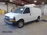 2021 Chevrolet Express Cargo with VIN 1GCWGAFP1M1168388, listed as a IAAI auction lot 43479917 with 75,043 mi miles and . Bid and sale history available at DreamBid. Image 2.
