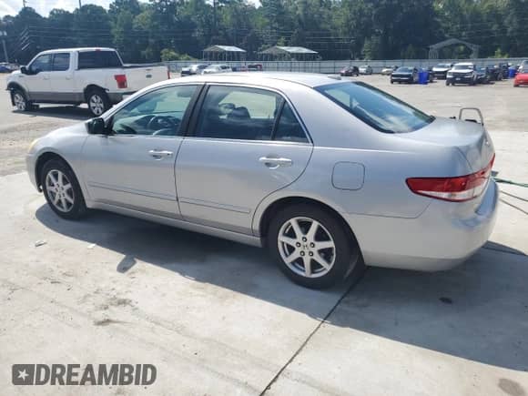 2004 Honda Accord EX with VIN 1HGCM668X4A045143, listed as a Copart auction lot 67016295 with 215,880 mi miles and Salvage title. Bid and sale history available at DreamBid. Image 2.