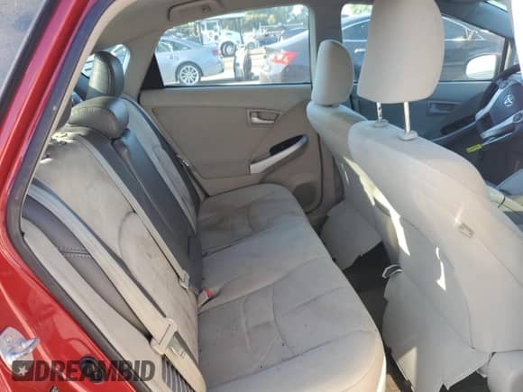 2010 Toyota Prius II with VIN JTDKN3DU5A1308592, listed as a Copart auction lot 66154755 with 234,606 mi miles and Salvage title. Bid and sale history available at DreamBid. Image 10.