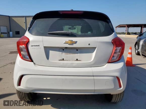 2019 Chevrolet Spark LS with VIN KL8CB6SA4KC728169, listed as a Copart auction lot 85158405 with 134,522 mi miles and Clean title. Bid and sale history available at DreamBid. Image 6.