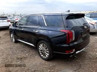 2020 Hyundai Palisade Limited with VIN KM8R54HE9LU116404, listed as a Copart auction lot 41989233 with 29,446 mi miles and . Bid and sale history available at DreamBid. Image 2.