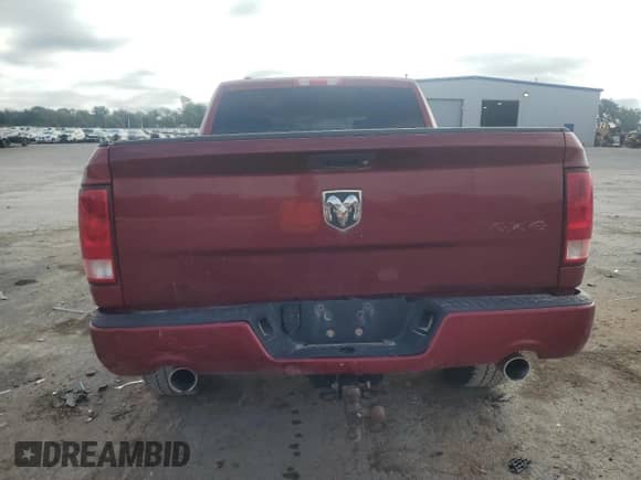 2014 Ram 1500 Express с VIN 1C6RR7KTXES176554, выставлен на аукционе Copart как лот 81469335 с пробегом Не указан миль и Списание • Salvage title. История ставок и продаж доступна на DreamBid. Изображение 6.