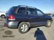 2005 Hyundai Santa Fe GLS z VIN KM8SC13E85U907748, wystawiony jako Copart lot #85288045 z przebiegiem 155 252 mil mil oraz Szkoda całkowita • Salvage title. Historia ofert i sprzedaży dostępna na DreamBid. Obrazek 3.