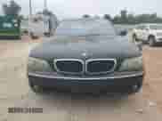 2008 BMW 7 Series 750i with VIN WBAHL83588DT14450, listed as a Copart auction lot 85564645 with 204,261 mi miles and Clean title. Bid and sale history available at DreamBid. Image 5.