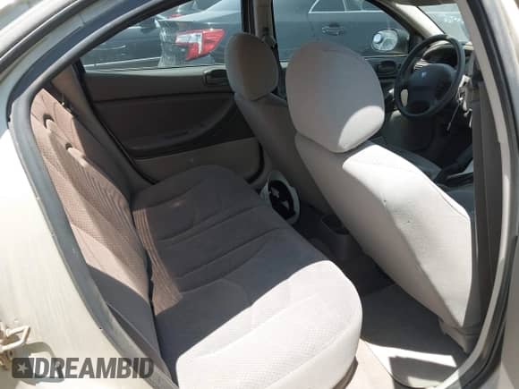 2006 Dodge Stratus SXT with VIN 1B3EL46R66N138620, listed as a IAAI auction lot 42165071 with Not provided miles and . Bid and sale history available at DreamBid. Image 8.