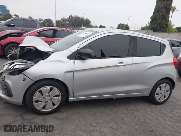 2018 Chevrolet Spark LS with VIN KL8CB6SA9JC481116, listed as a IAAI auction lot 42968204 with 62,110 mi miles and . Bid and sale history available at DreamBid. Image 14.