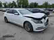 2016 Hyundai Genesis 3.8L с VIN KMHGN4JE0GU133471, выставлен на аукционе Copart как лот 65996895 с пробегом Не указан миль и Списание • Salvage title. История ставок и продаж доступна на DreamBid. Изображение 4.