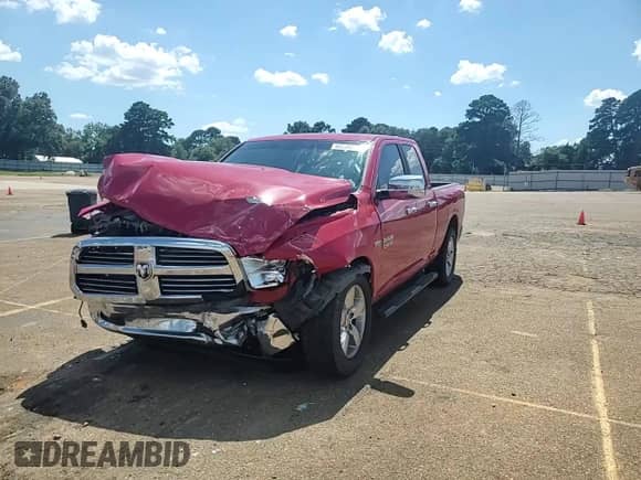 2016 Ram 1500 Big Horn z VIN 1C6RR7GT4GS177114, wystawiony jako Copart lot #66234265 z przebiegiem 81 477 mil mil oraz Szkoda całkowita • Salvage title. Historia ofert i sprzedaży dostępna na DreamBid. Obrazek 13.
