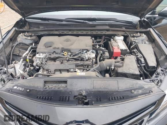 2023 Toyota Camry XSE with VIN 4T1K61AK4PU828838, listed as a IAAI auction lot 43087534 with 19,542 mi miles and . Bid and sale history available at DreamBid. Image 10.