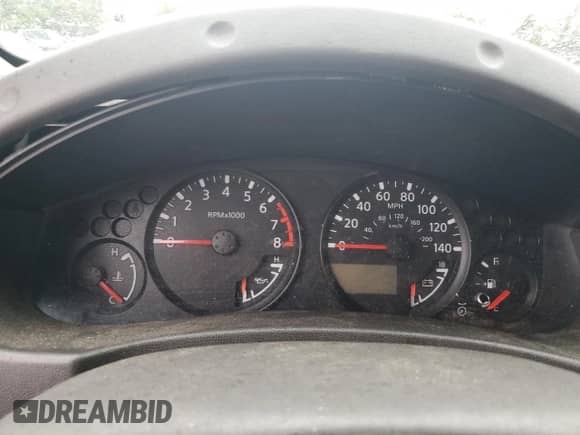 2005 Nissan Frontier SE с VIN 1N6AD06UX5C426851, выставлен на аукционе Copart как лот 67408835 с пробегом Не указан миль и Списание • Salvage title. История ставок и продаж доступна на DreamBid. Изображение 9.