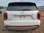 2024 Hyundai Palisade SEL with VIN KM8R44GE7RU788619, listed as a Copart auction lot 80677015 with 13,195 mi miles and Salvage title. Bid and sale history available at DreamBid. Image 6.
