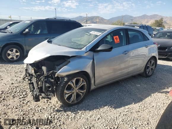 2013 Hyundai Elantra с VIN KMHD35LEXDU105524, выставлен на аукционе Copart как лот 80643535 с пробегом Не указан миль и Списание • Salvage title. История ставок и продаж доступна на DreamBid. Изображение 1.